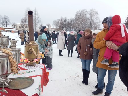 «Его величество самовар»