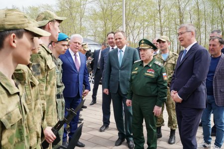 Военно-патриотическое воспитание в ПФО