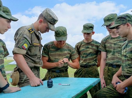 Гвардейцы из ПФО станут примером для ребят из Запорожской области