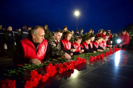 В Нижегородской области торжественно открыт IX Cлет поисковых отрядов «Никто не забыт»