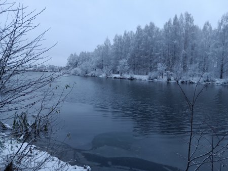 Под белым-белым покрывалом октября