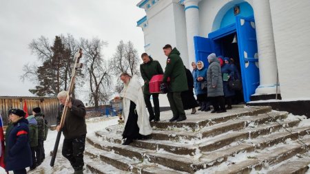 Солдат вернулся с 1942 года. Перезахоронение останков.