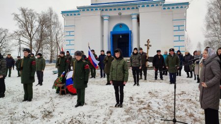 Солдат вернулся с 1942 года. Перезахоронение останков.