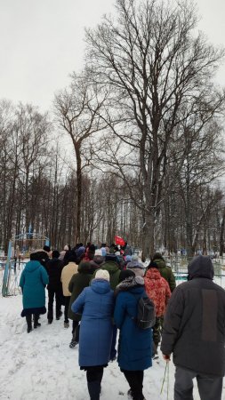 Солдат вернулся с 1942 года. Перезахоронение останков.