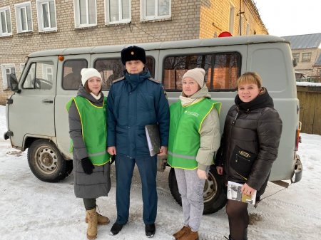 Межведомственный рейд в Санчурске