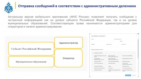 Мобильное приложение "МЧС России"