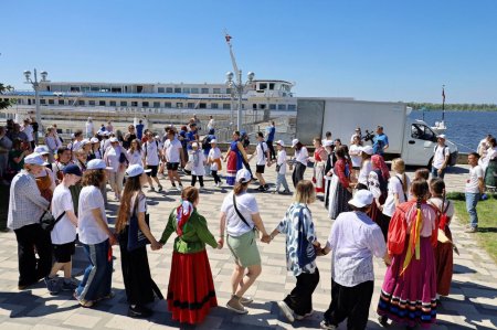 Казань и Самара встретили участников «ГИТИСФЕСТ. Театральное Приволжье 2024»