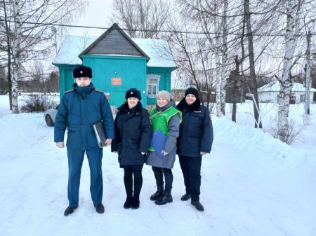 Единый день профилактики в Сметанинском территориальном отделе