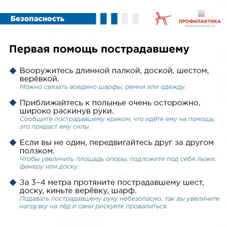 Весной лед представляет собой большую опасность! 