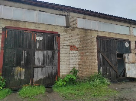 Информация о проведении открытого аукциона на право аренды  муниципального имущества: гараж