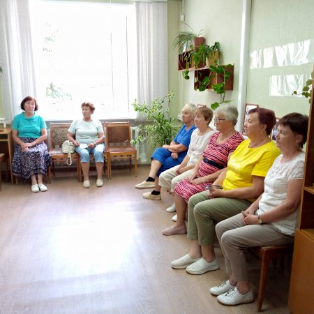 Встреча в Центре общения старшего поколения