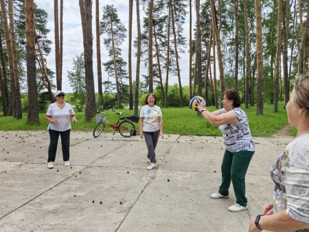 Реализация Проекта "Ветераны выбирают спорт" в Санчурском муниципальном округе
