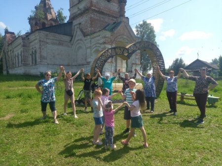 Реализация Проекта "Ветераны выбирают спорт" в Санчурском муниципальном округе