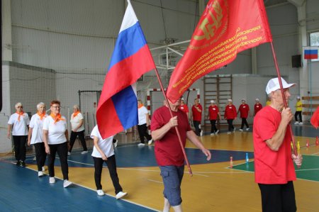 Администрация Санчурского муниципального округа сообщает о завершении успешного проекта «Ветераны выбирают спорт»