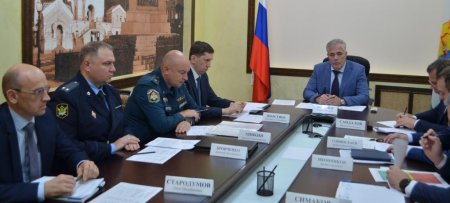 На совещании главного федерального инспектора обсудили вопрос готовности объектов ЖКХ к зиме