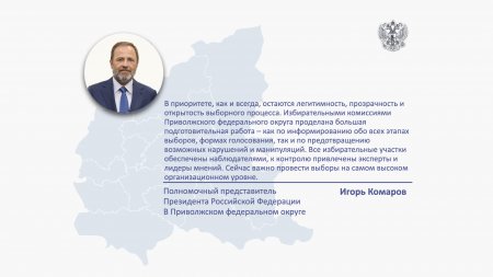 Единый день голосования стартовал в регионах ПФО