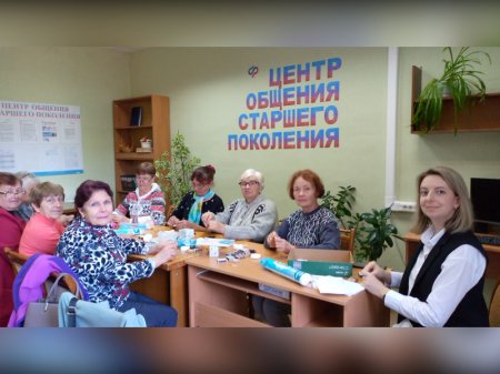 В пятницу, 12 сентября, в Центре общения старшего поколения в Санчурском районе кипела работа!