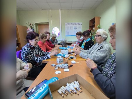 В пятницу, 12 сентября, в Центре общения старшего поколения в Санчурском районе кипела работа!