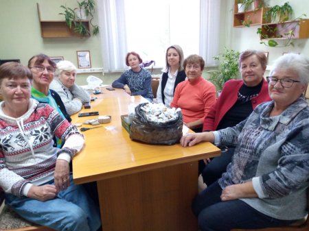 В пятницу, 12 сентября, в Центре общения старшего поколения в Санчурском районе кипела работа!