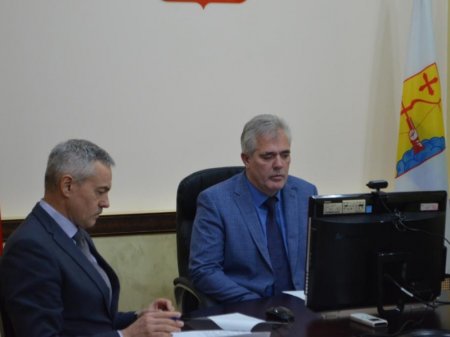 Главный федеральный инспектор провел видеоприем жителей Лебяжского района