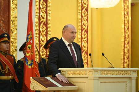 Евгений Солнцев вступил в должность губернатора Оренбургской области