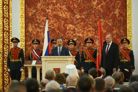Евгений Солнцев вступил в должность губернатора Оренбургской области