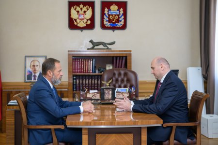Евгений Солнцев вступил в должность губернатора Оренбургской области