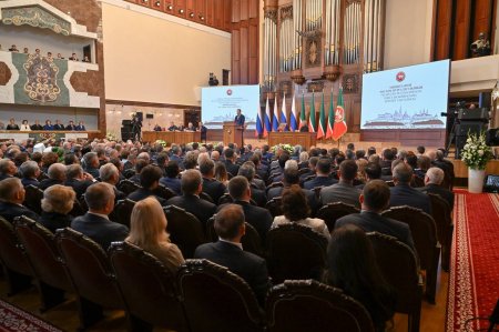 Рустам Минниханов вновь официально вступил в должность главы Республики Татарстан