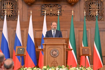 Рустам Минниханов вновь официально вступил в должность главы Республики Татарстан