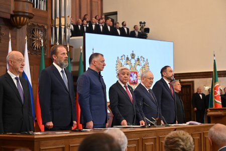 Рустам Минниханов вновь официально вступил в должность главы Республики Татарстан