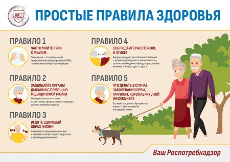 Профилактика гриппа, ОРВИ
