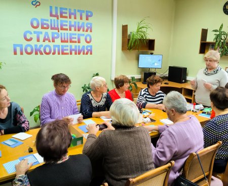 Центр общения старшего поколения в Санчурском районе организовал мастер-класс по скрапбукингу для своих активистов!  Центр общения старшего поколения в Санчурском районе организовал мастер-класс по скрапбукингу для своих активистов!