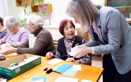 Центр общения старшего поколения в Санчурском районе организовал мастер-класс по скрапбукингу для своих активистов!  Центр общения старшего поколения в Санчурском районе организовал мастер-класс по скрапбукингу для своих активистов!