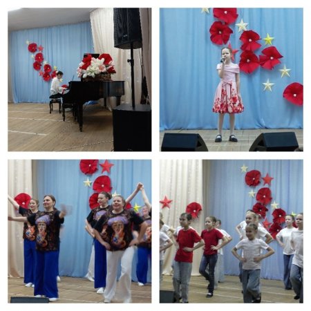 27 февраля в МБУ ДО ДШИ пгт Санчурск прошло мероприятие "Музыкальный калейдоскоп"