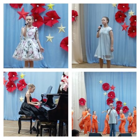 27 февраля в МБУ ДО ДШИ пгт Санчурск прошло мероприятие "Музыкальный калейдоскоп"