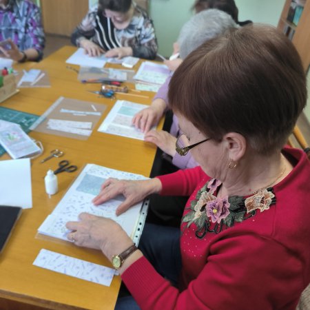 Весна начинается с творчества!