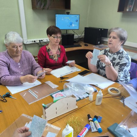 Весна начинается с творчества!